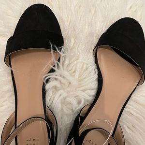 A new day (target brand) wide width sandals